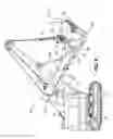 Fig. 11 - Shovel handle with bail over dipper feature