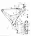 Fig. 12 - Shovel handle with bail over dipper feature