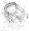 Fig. 15 - Shovel handle with bail over dipper feature