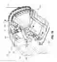 Fig. 18 - Shovel handle with bail over dipper feature