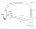 Fig. 01 - Faucet including control arm