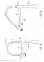 Fig. 13 - Faucet including control arm