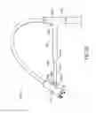 Fig. 14 - Faucet including control arm