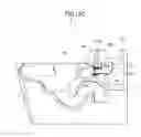 Fig. 16 - Flush toilet