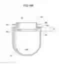Fig. 19 - Flush toilet
