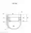 Fig. 20 - Flush toilet