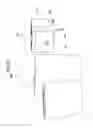 Fig. 24 - Flush toilet