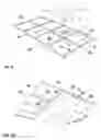 Fig. 06 - Lighting Arrangement for a Suspended Ceiling Grid System Containing Decorative Co-Planar Ceiling Components