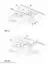 Fig. 07 - Lighting Arrangement for a Suspended Ceiling Grid System Containing Decorative Co-Planar Ceiling Components