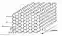 Fig. 01 - RENDER COMPRISING HONEYCOMB AND CEMENTITIOUS OR CLAY OR GEOPOLYMER MATERIAL