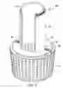 Fig. 06 - Pool skimmer basket system