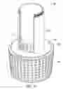 Fig. 16 - Pool skimmer basket system