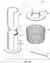 Fig. 20 - Pool skimmer basket system