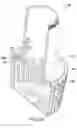 Fig. 22 - Pool skimmer basket system