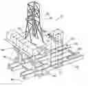 Fig. 01 - Side saddle slingshot drilling rig