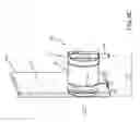 Fig. 12 - Interchangeable core lock assemblies