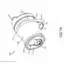 Fig. 13 - Interchangeable core lock assemblies