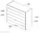 Fig. 01 - Cupboard door balance system