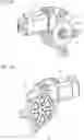 Fig. 02 - Reverse rotation prevention mechanism and motor with reducer