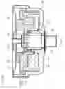 Fig. 63 - Reverse rotation prevention mechanism and motor with reducer