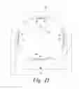 Fig. 22 - Structure including non-structural joint