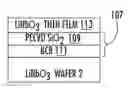 Fig. 01 - Method of forming a deterministic thin film from a crystal substrate by etching a bilayer bonding interface to create a channel