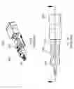 Fig. 06 - Bayonet lock MPO connector