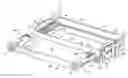 Fig. 01 - Cable management panel with sliding drawer