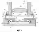 Fig. 02 - Optoelectronic module including lens barrel comprising flanges and adhesive thereon and resting directly on a cover glass