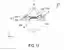 Fig. 11 - ELECTRONIC COMPONENT MOUNTING PACKAGE AND ELECTRONIC DEVICE