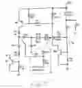 Fig. 09 - Power harvesting circuit employing a saturable core transformer