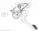 Fig. 01 - CLUTCH PEDAL WITH FORCE SIMULATION