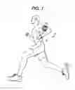 Fig. 02 - Wearable device assembly having athletic functionality