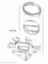 Fig. 35 - Wearable device assembly having athletic functionality