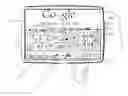 Fig. 01 - TOUCHSCREEN DISPLAY WITH BOX OR BUBBLE CONTENT AND BEHAVIOR RELATED TO FINGER PRESS LOCATIONS