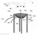 Fig. 01 - Abdominal model for laparoscopic abdominal wall repair/reconstruction simulation