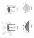 Fig. 02 - Abdominal model for laparoscopic abdominal wall repair/reconstruction simulation