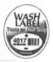 Fig. 01 - Produce wash label