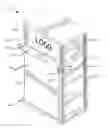 Fig. 01 - System and associated methods for advertising from a traffic signal control cabinet