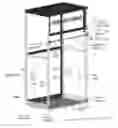 Fig. 03 - System and associated methods for advertising from a traffic signal control cabinet