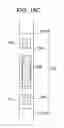Fig. 17 - Rod assembly for nuclear reactors