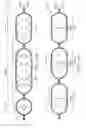 Fig. 45 - Electrical characteristics of shielded electrical cables