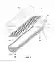 Fig. 02 - Lighting device using short thermal path cooling technology and other device cooling by placing selected openings on heat sinks