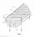 Fig. 08 - Lighting device using short thermal path cooling technology and other device cooling by placing selected openings on heat sinks