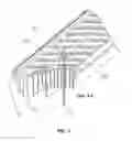 Fig. 09 - Lighting device using short thermal path cooling technology and other device cooling by placing selected openings on heat sinks