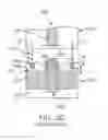 Fig. 04 - Thermal pads between stacked semiconductor dies and associated systems and methods