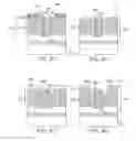 Fig. 07 - Thermal pads between stacked semiconductor dies and associated systems and methods