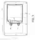Fig. 04 - Battery pack housing structure, and electronic equipment