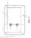 Fig. 08 - Battery pack housing structure, and electronic equipment