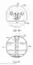 Fig. 43 - Antenna assemblies with tapered loop antenna elements